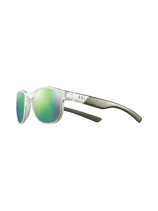 Lunettes de soleil Grises Cross Transparent 1