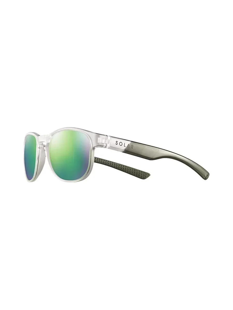 Lunettes de soleil Grises Cross Transparent 2