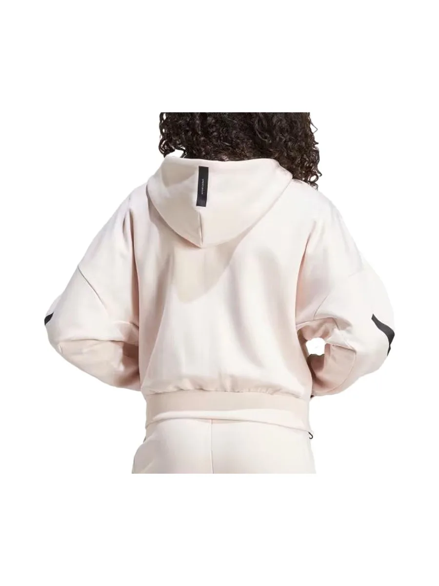 Veste Rose Clair Femme Adidas JF4789 3