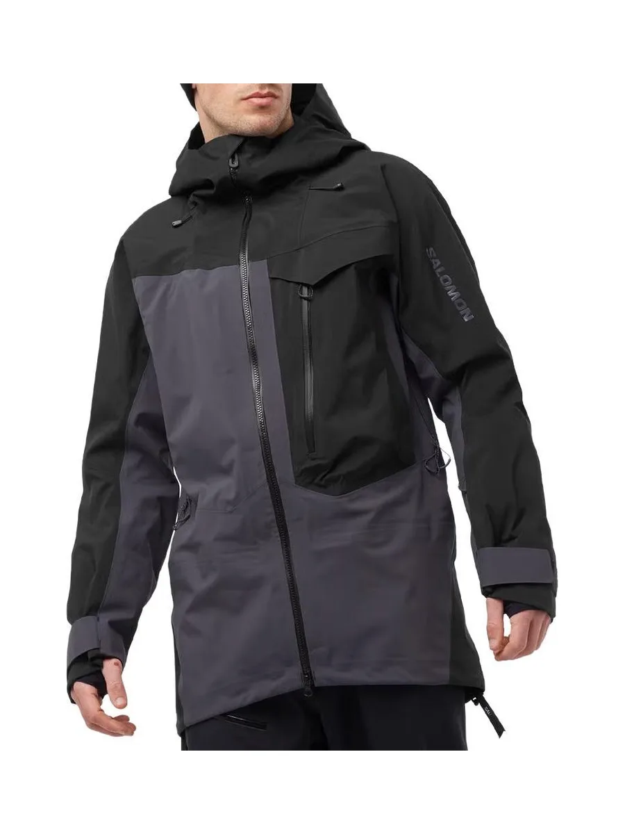 Veste Shell Noire Homme Salomon Moon Patrol 2