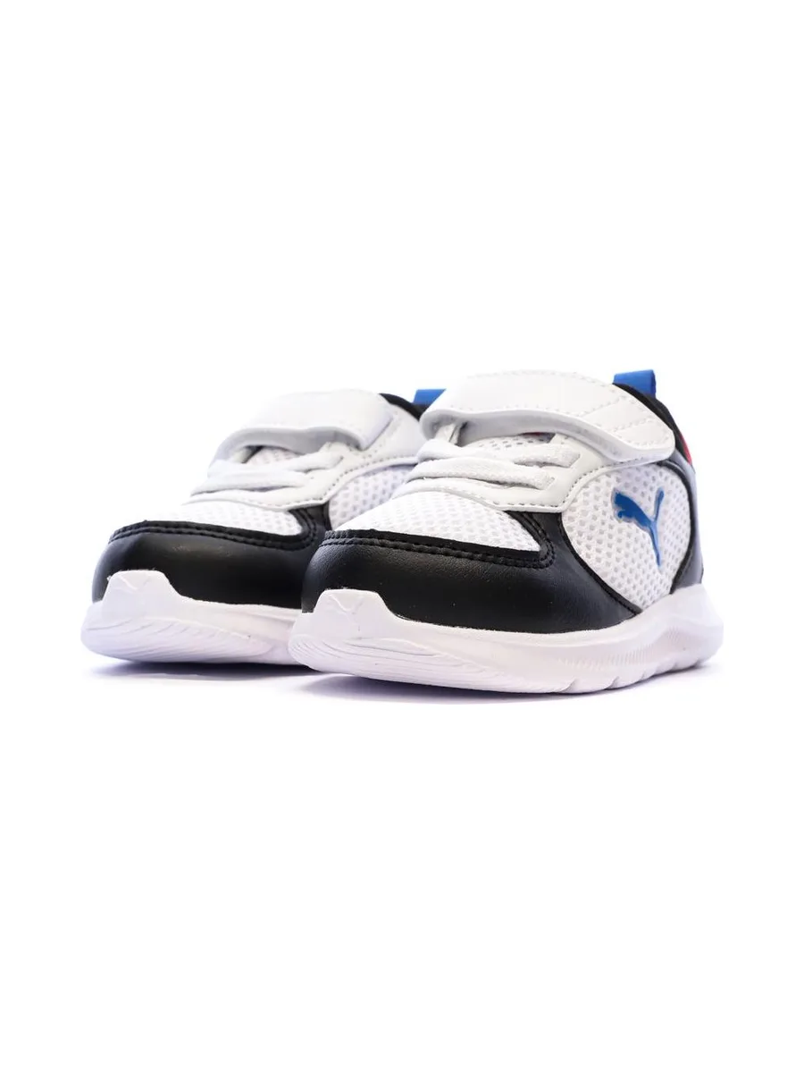 Baskets Blanc/Noir Garçon Puma Fun Racer 2 Ac+ 7
