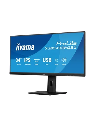 iiyama ProLite XUB3493WQSU-B6 computer monitor 3