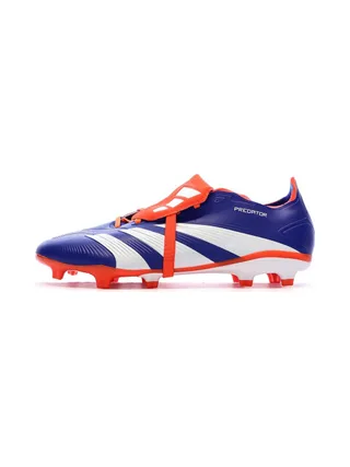 Chaussures de football Bleu/Orange Homme Adidas Predator League 1