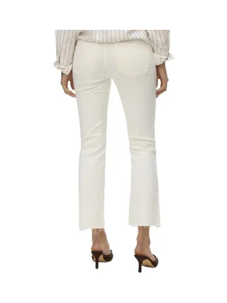 Pantalon fluide Blanc Femme Vero Moda Sheila 2