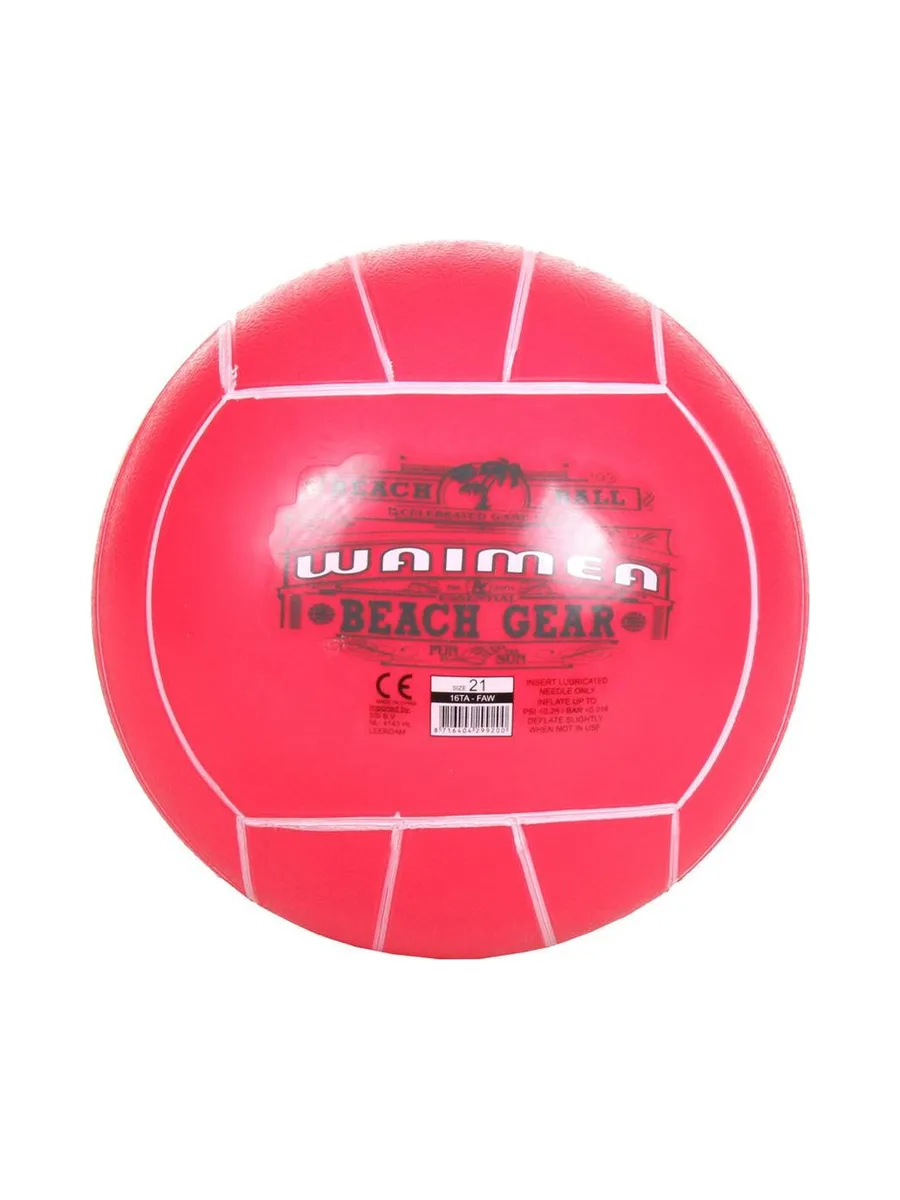 Ballon De Plage Rose No MARK Beach Gear 1