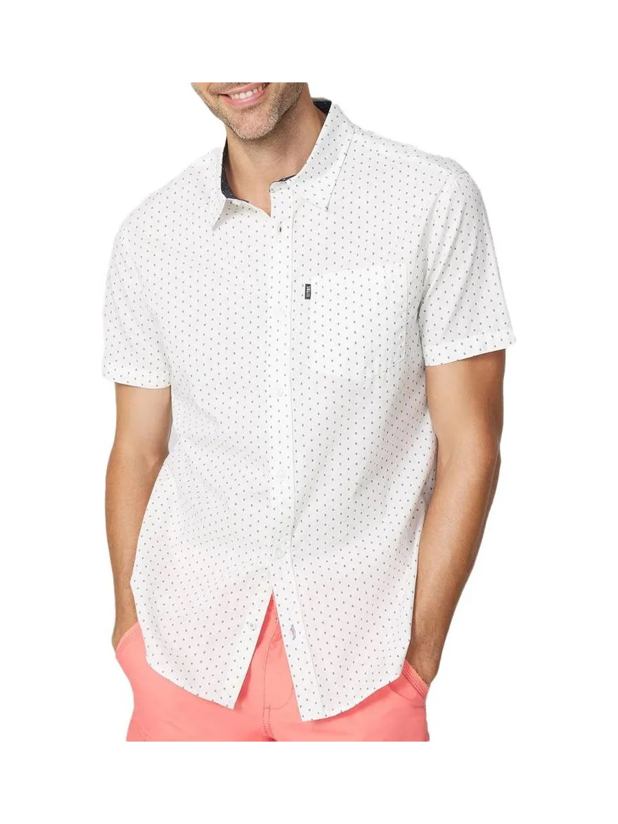 Chemise Blanches Homme TBS HELYOCHA 1
