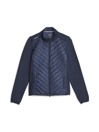 Veste de golf Marine Femme Puma Quilted 1