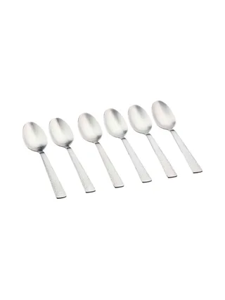 Coffret 6 petites cuillères FINN - Black 13