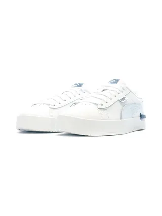 Baskets Blanches Femme Puma Jada 6