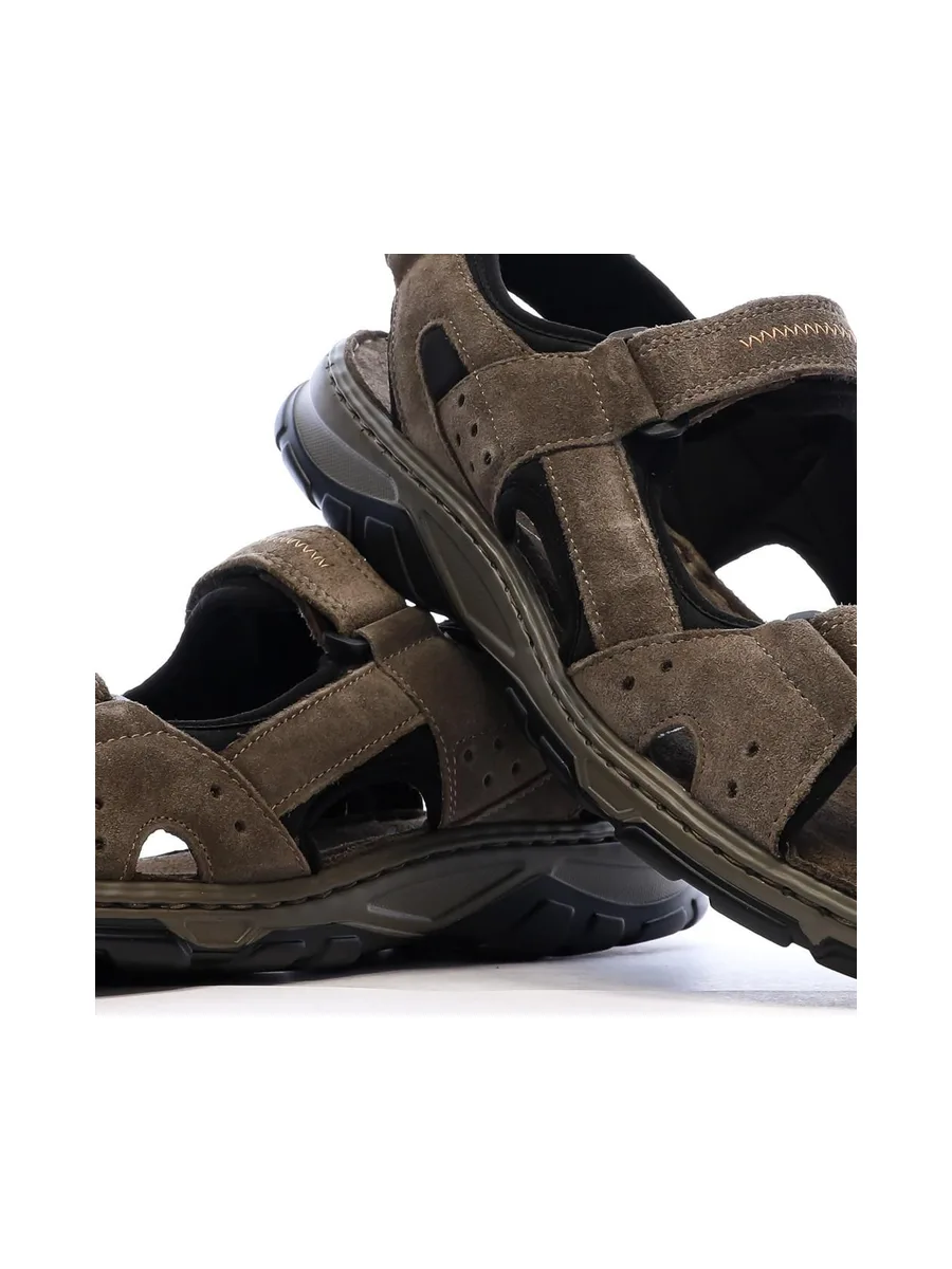 Sandales Marron Homme TBS JOHALIN 7