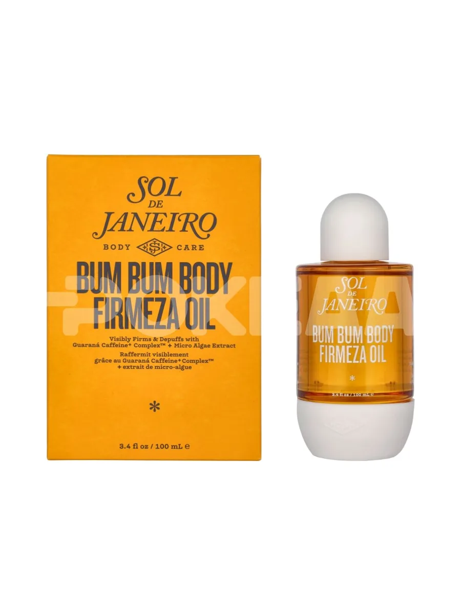 Sol De Janeiro Bum Bum Body Firmeza Oil 100ml 1