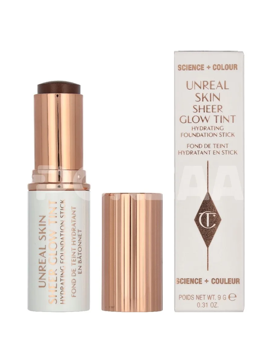 Charlotte Tilbury Unreal Skin Sheer Glow Tint 9g - #16 Deep 1