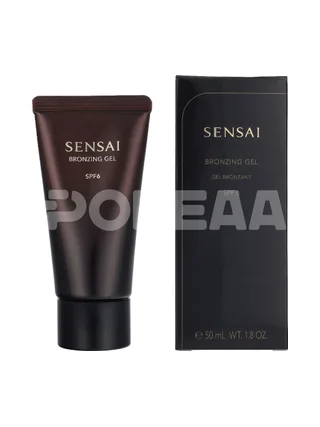 Sensai Bronzing Gel SPF6 50ml - BG62 Amber Bronze 1
