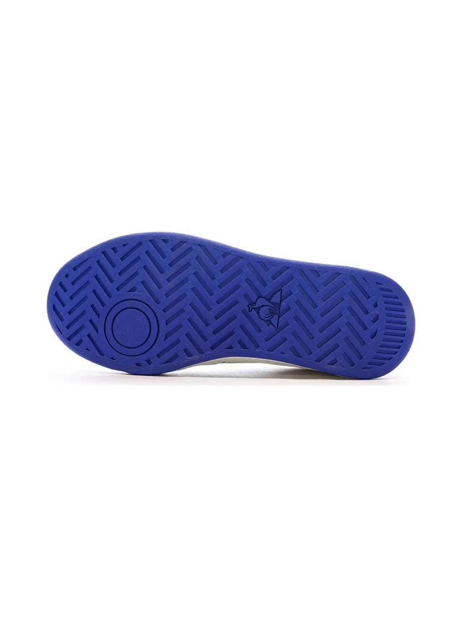 Baskets Blanc/Bleu Mixte Le Coq Sportif Terra 6