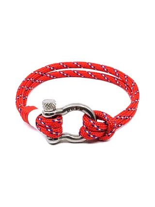 Bracelet Duroc rouge 7