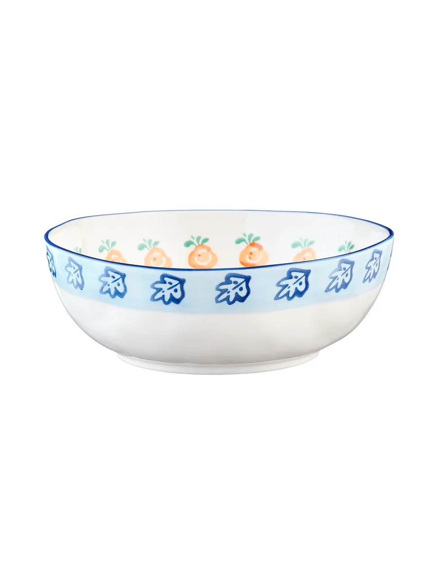 Saladier NAPOLI Ø23,5cm et Ø28cm - 2 pièces - Agrume 5
