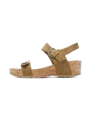 Sandales Marron Femme Chattawak Laspinas 1