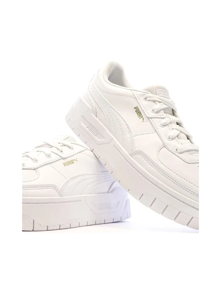 Baskets Blanches Femme Puma Cali Dream 392730 8