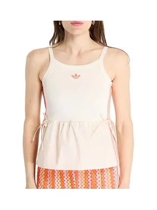 Débardeur Écru Femme Adidas Summer Glow Top 1