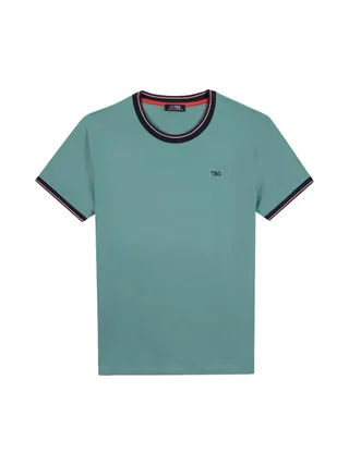T-Shirt Vert Homme TBS Mangrove 1