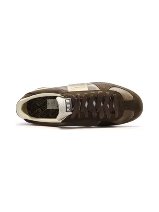 Baskets Marron Homme Puma Super Team Velvet 4