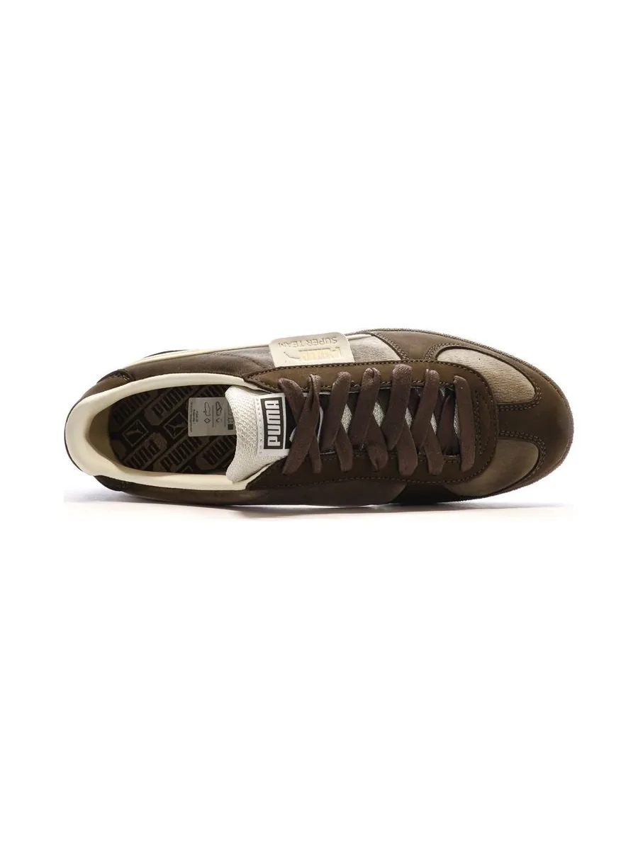 Baskets Marron Homme Puma Super Team Velvet 4