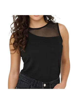Débardeur Noir Femme JDY Kirkby 1