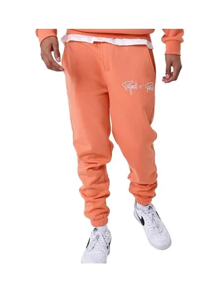 Jogging Orange Homme Project X Paris Basic 1