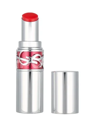 YSL Loveshine Candy Glaze Lipstick 3.2g - #12 Coral Excitement 2