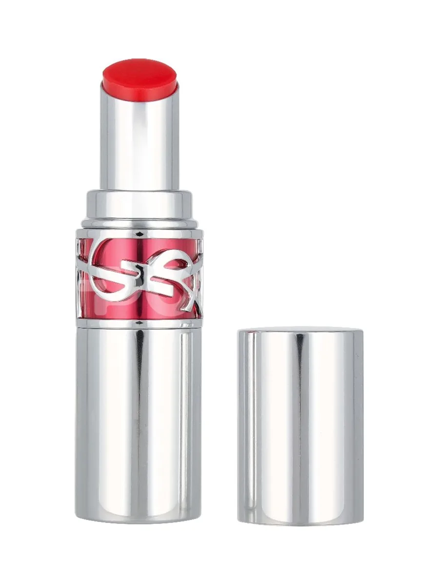 YSL Loveshine Candy Glaze Lipstick 3.2g - #12 Coral Excitement 2