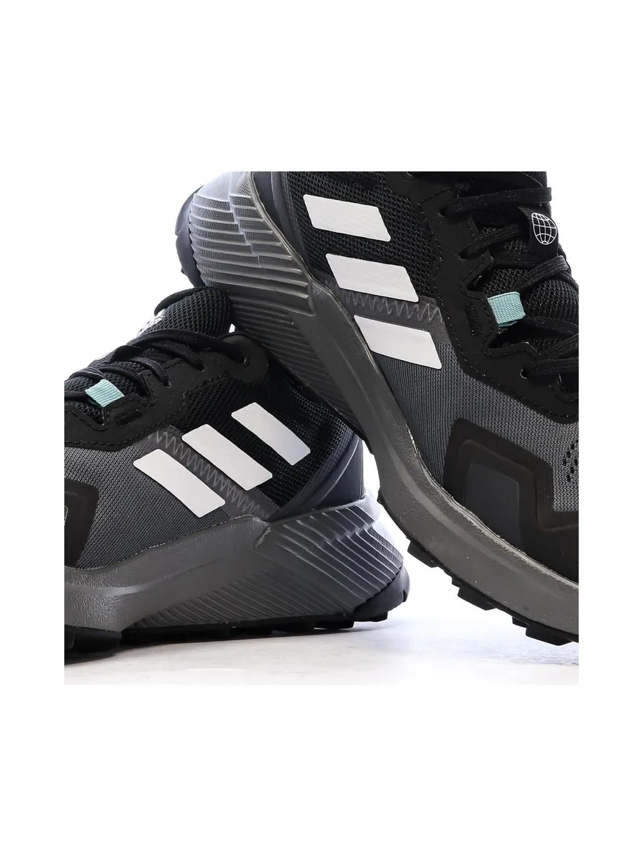 Chaussures de trail Noires Femme Adidas Terrex Soulstride 7