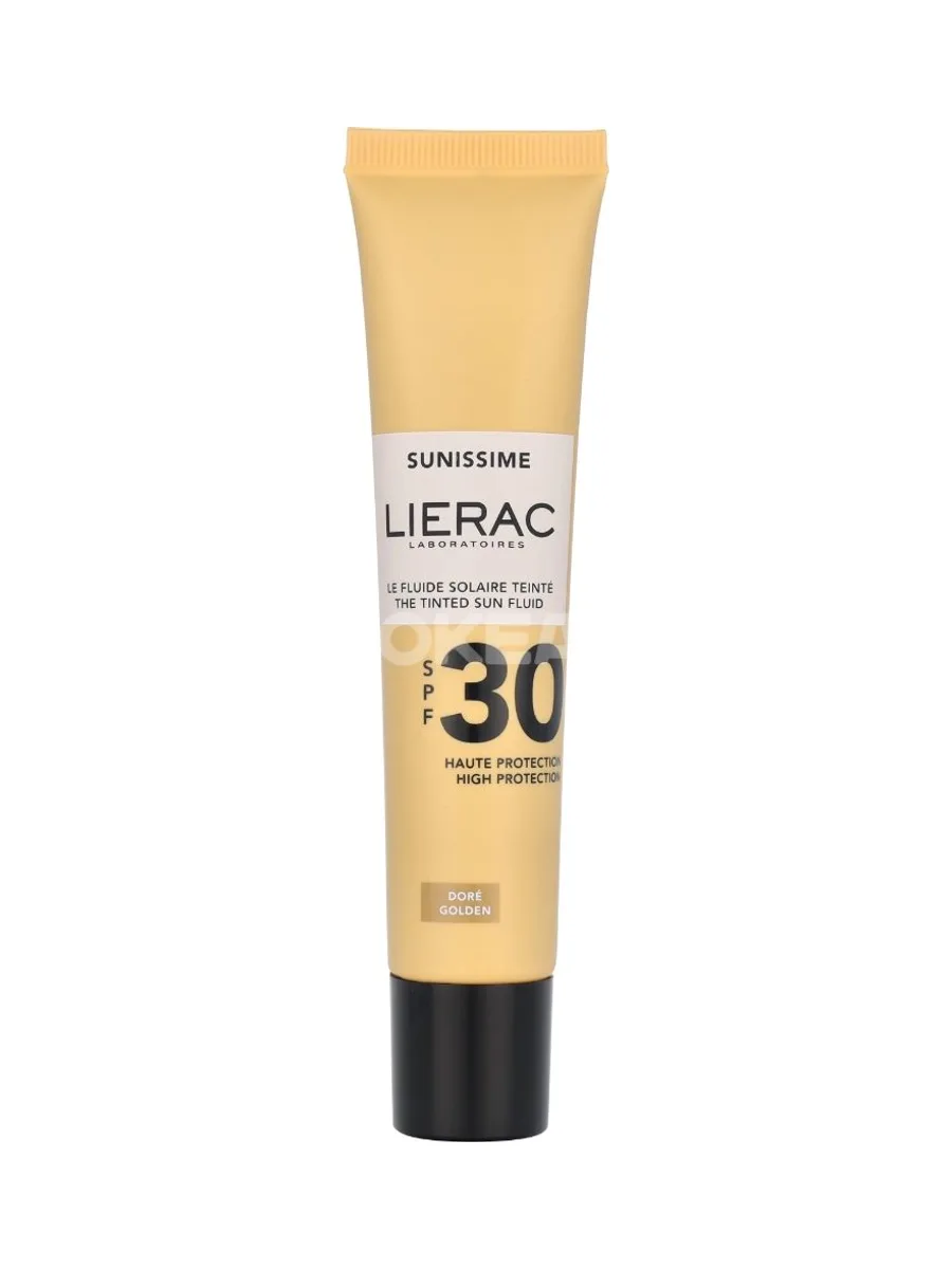 Lierac Sunissime The Tinted Velvety Sun Fluid SPF30 40ml - Golden 2