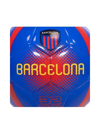 BARCELONA Ballon Bleu/Rouge Sport Zone 2