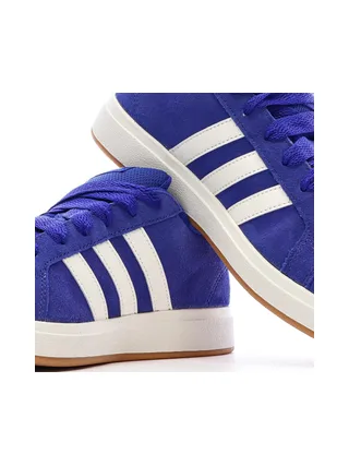 Baskets Bleu Femme Adidas Grand Court 7