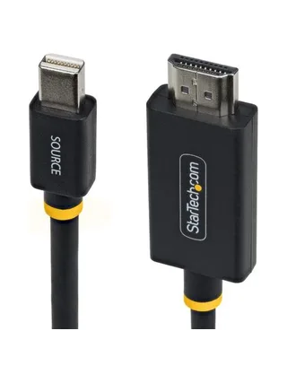 StarTech.com 2M-MDP-HDMI2-4K60 video cable adapter 1
