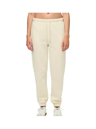 Jogging Écru Femme Pieces Pcchilli 1