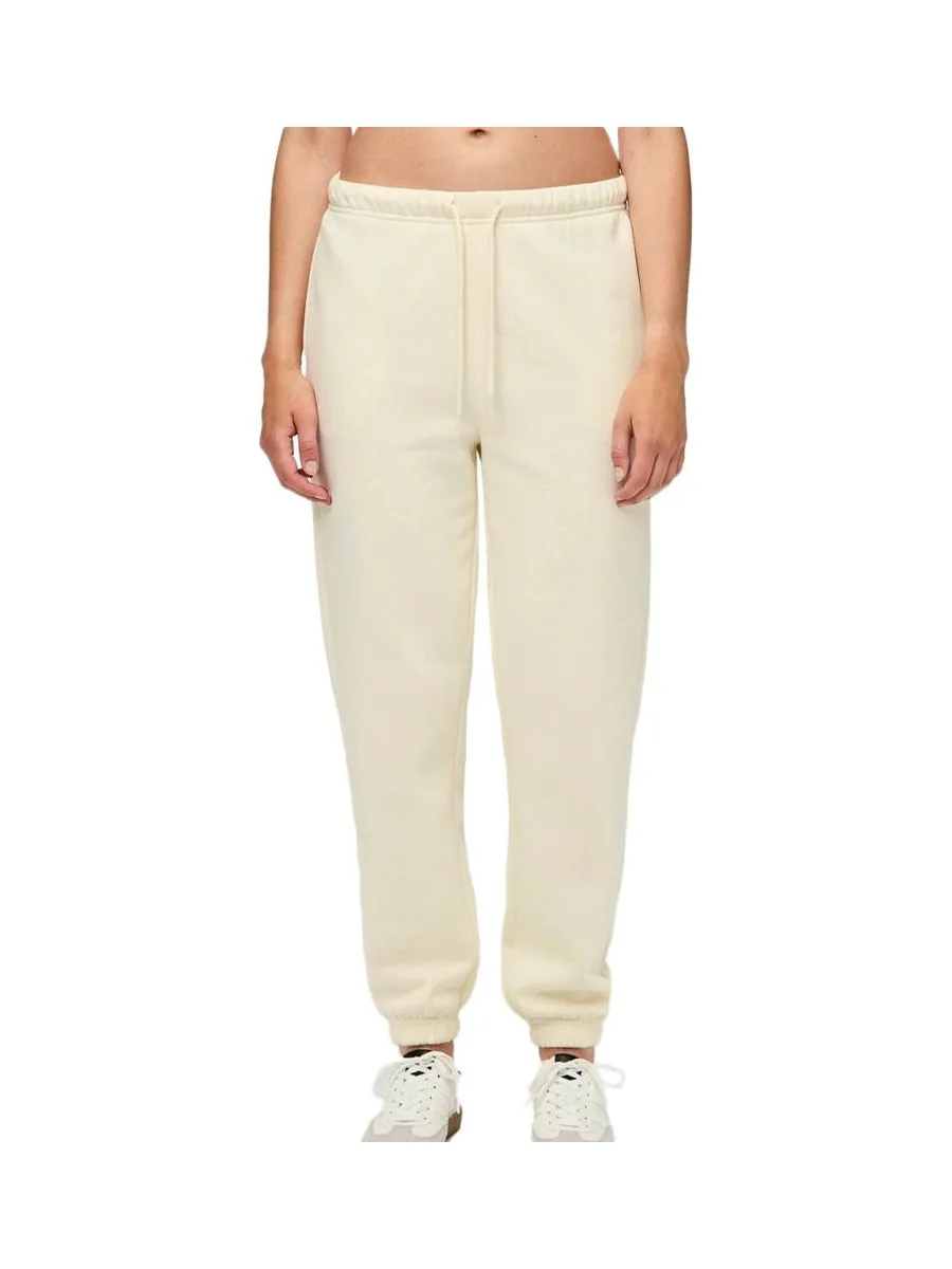Jogging Écru Femme Pieces Pcchilli 2