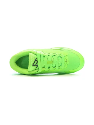 Chaussures de Basketball Vertes Homme Puma Stewie 3 4