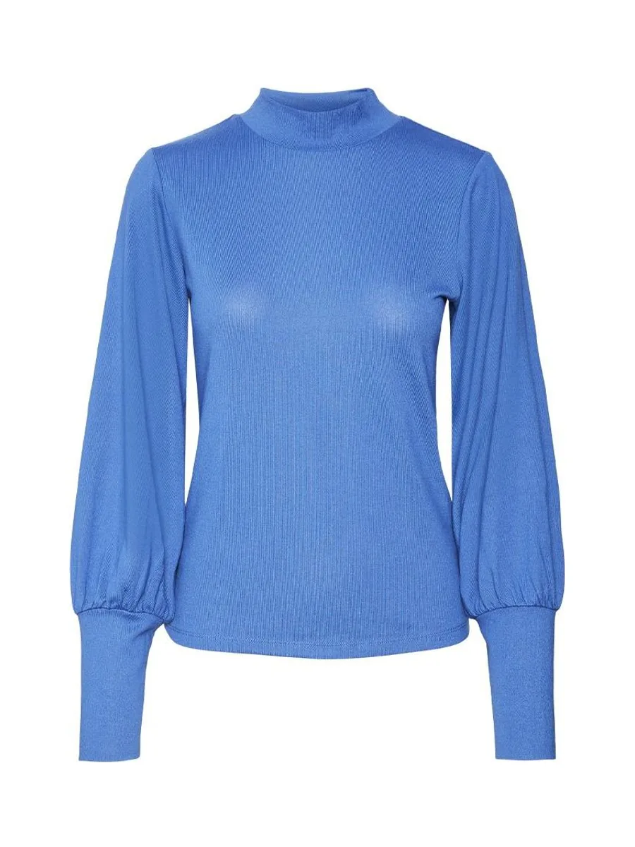 Pull Bleu Femme Vero Moda Malena 2