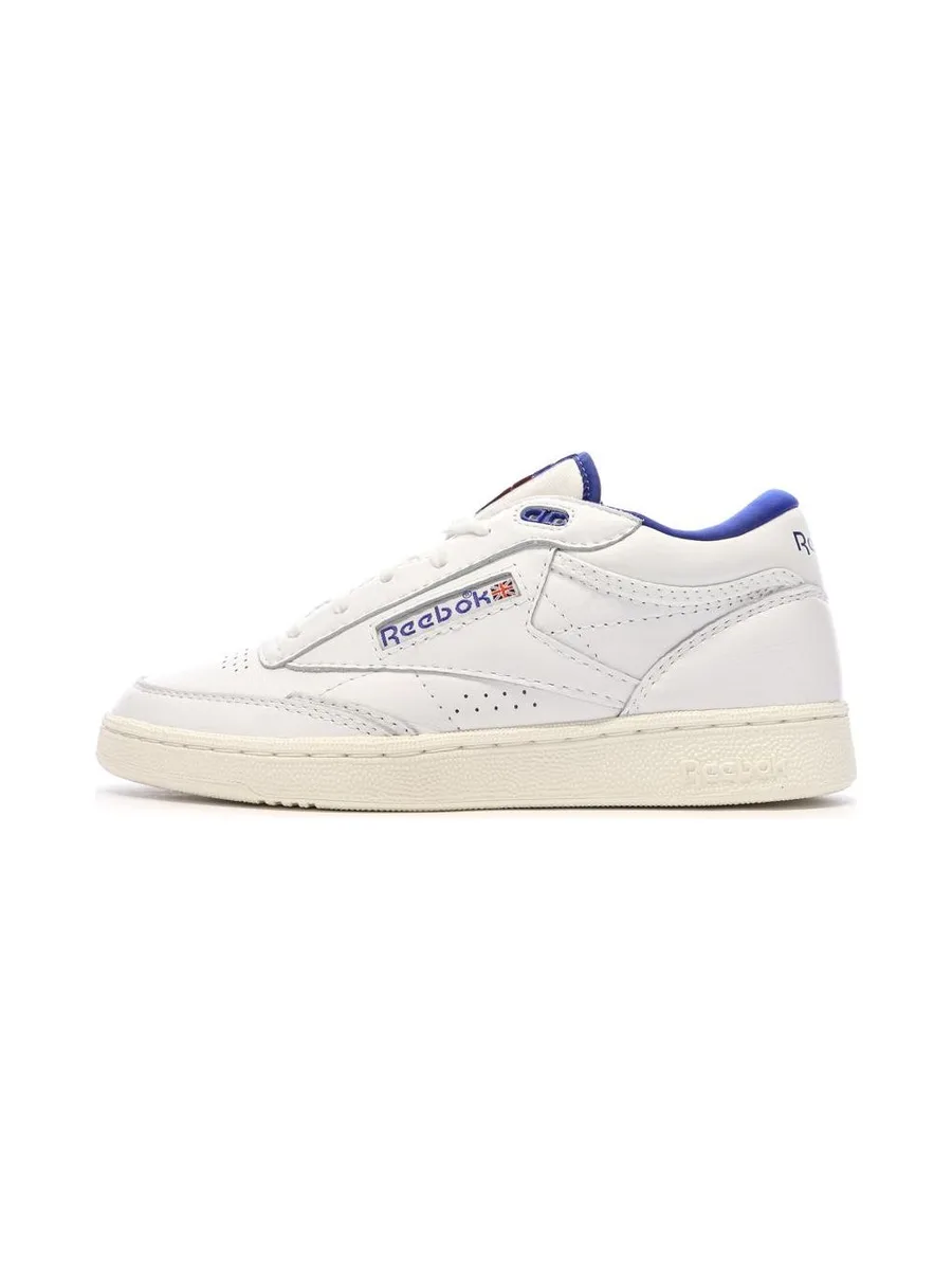 Baskets Blanches/Bleu Homme Reebok Vintage 2