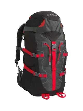 Sac à Dos Randonnée Noir/Rouge HUSKY SCAPE 38 1