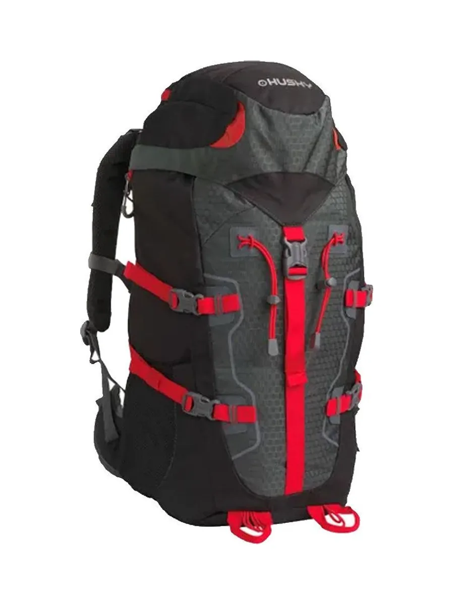 Sac à Dos Randonnée Noir/Rouge HUSKY SCAPE 38 2