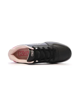 Baskets Noir/Rose Fille KAPPA Malone Lace 4