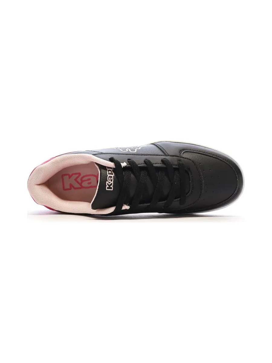 Baskets Noir/Rose Fille KAPPA Malone Lace 5