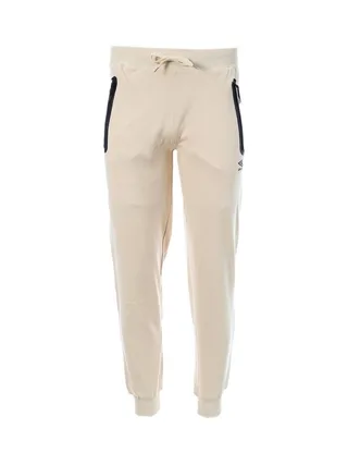 Jogging Beige Homme Umbro Net Cu Fleece 1