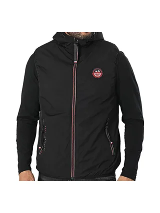 Doudoune Sans Manches Noir Homme Geographical Norway Veritable 1