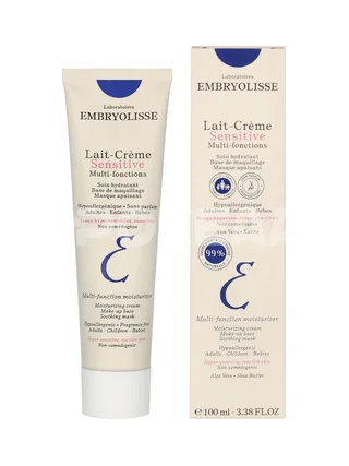 Embryolisse Sensitive Lait Cream 100ml - Sensitive/Reactive Skin 1