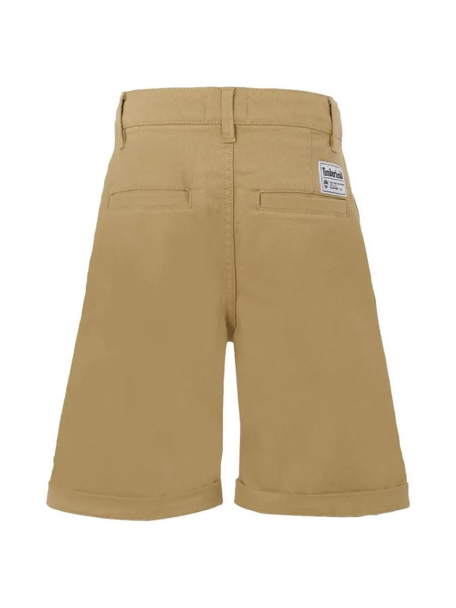 Short Beige Garçon Timberland T60453/84N 3