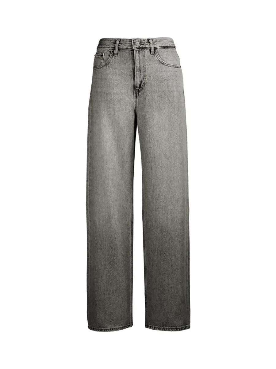Jean Gris Femme Teddy Smith Electra 2