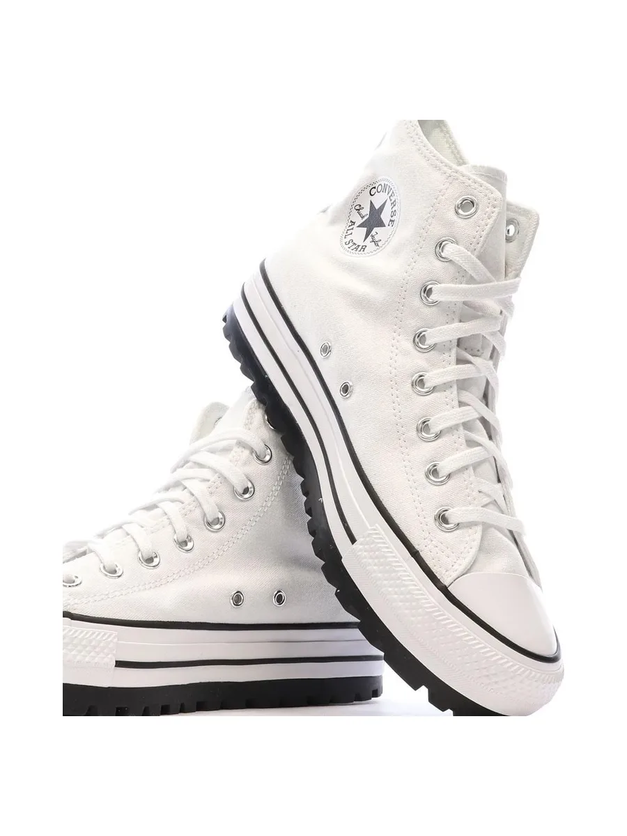 Baskets Blanches Homme Converse Chuck Taylor All Star City 7